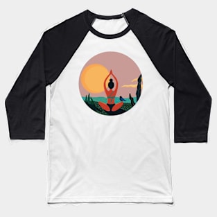 yoga vibes Baseball T-Shirt